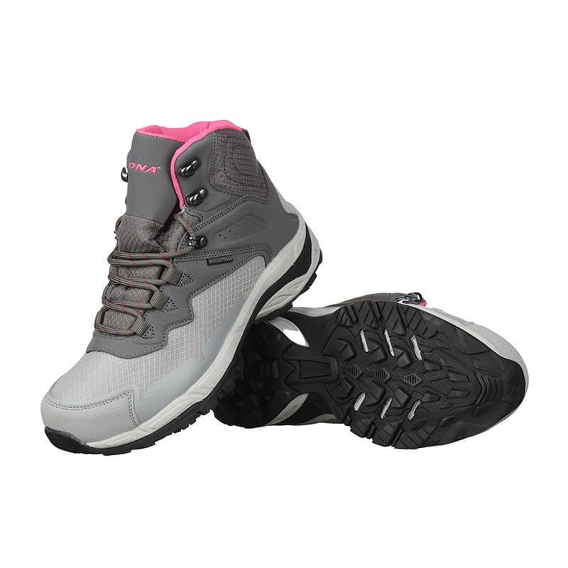 Кросівки жіночі Bona 403-2B/02394 з водовідштовхувального текстилю р. 38 Сірий (23118525) - фото 4