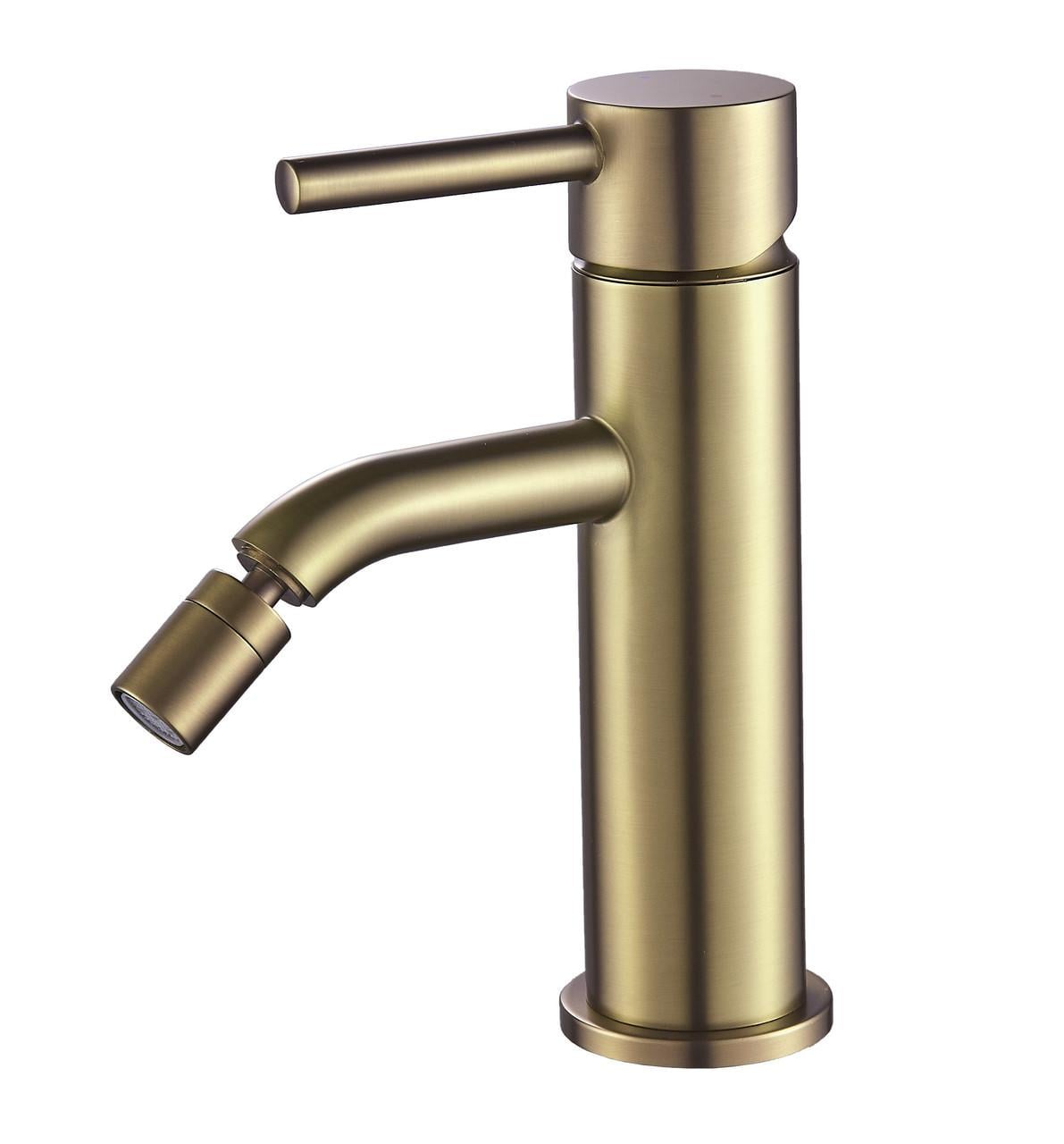 Смеситель для биде VBI MILANO Brushed gold (2958591564)