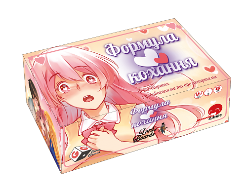 Настольная игра Формула Любви (LOB2215UA)