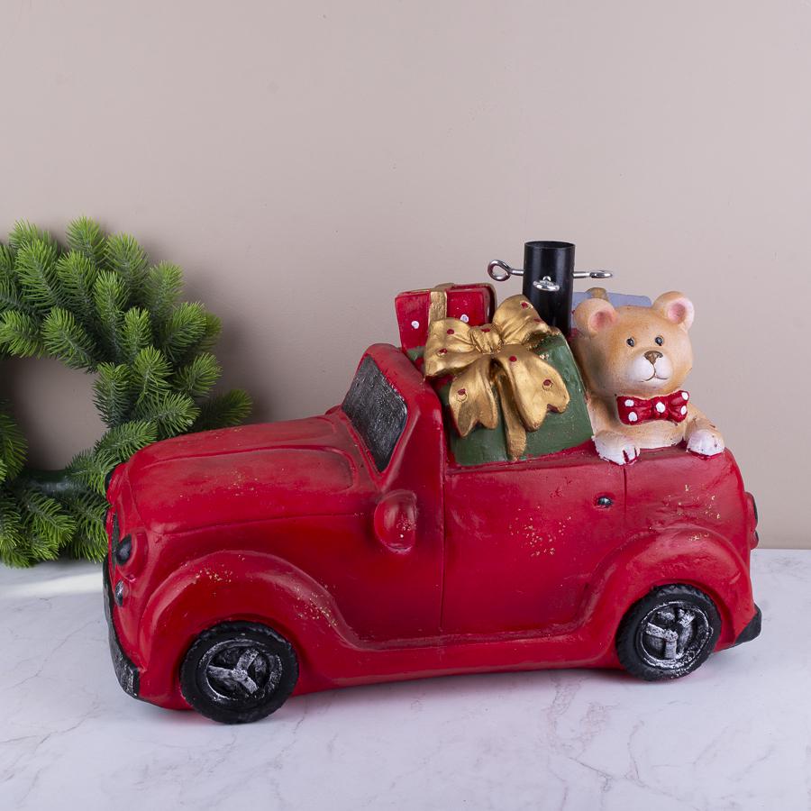 Подставка под елку автомобиль 32 см (8255-1)