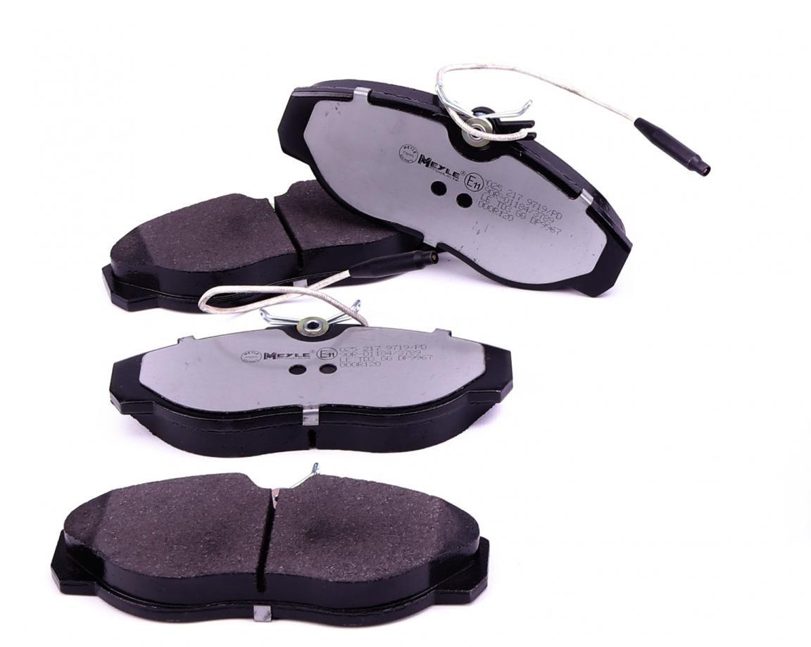 Тормозные колодки передние Meyle для Fiat Ducato 94-02 (025 217 9719/PD)
