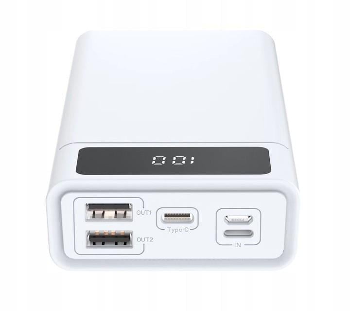 Повербанки Blow PB40A 40000 mAh USB-C 2xUSB (9346288)