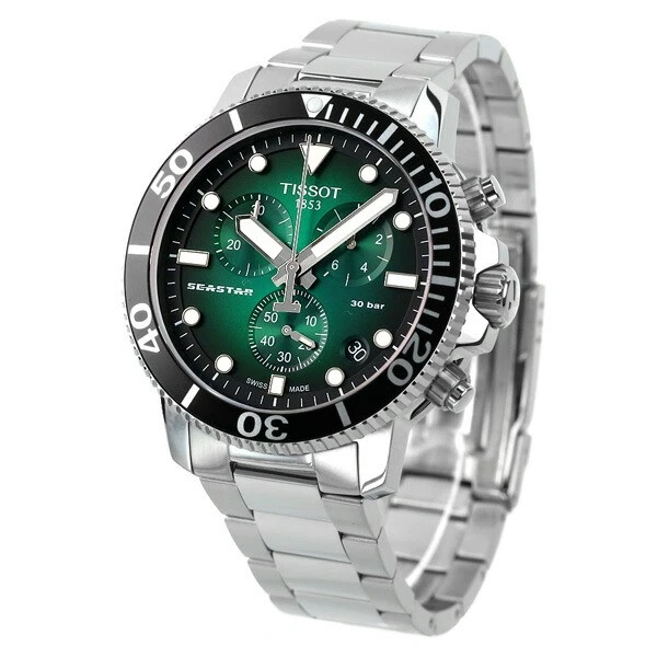 Наручний годинник Tissot Seastar 1000 Quartz Chronograph (T120.417.11.091.01)