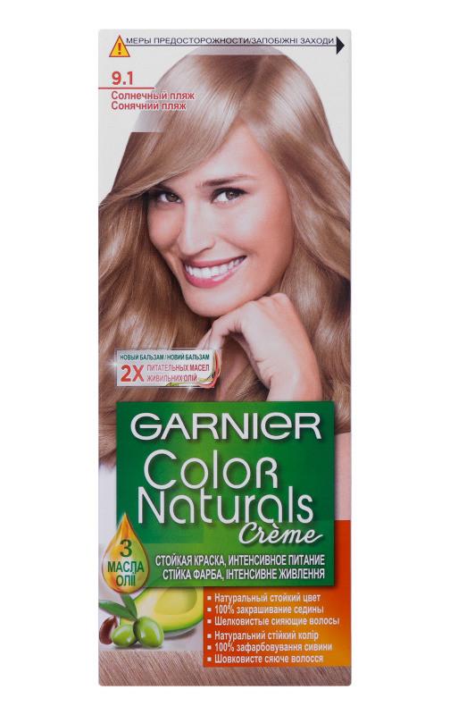 Фарба для волосся Garnier Color Naturals 60 мл 9,1 Сонячний пляж (3600540676832)