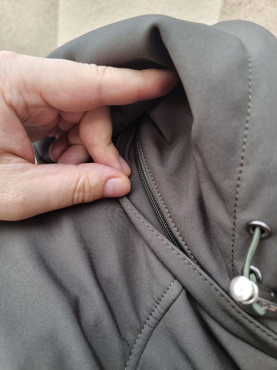 Зимняя куртка Hardshell XL Олива (MR56324) - фото 9 Зимняя куртка Hardshell XL Олива (MR56324) - фото 9