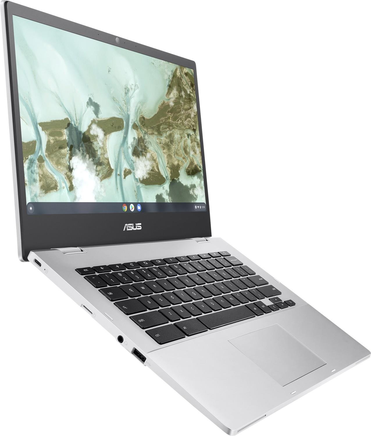 Ноутбук  Asus  Chromebook CX1 14» FHD 4/64GB N3350 CX1400CNA-AS44FV OB Silver - фото 5