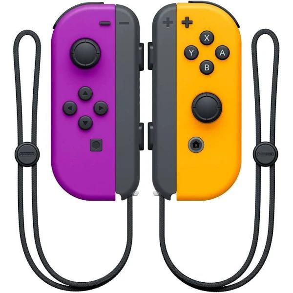 Беспроводные контроллеры Joy-Con 9216 для Nintendo Switch J-C PAD Purple/Orange (8eba33a9)