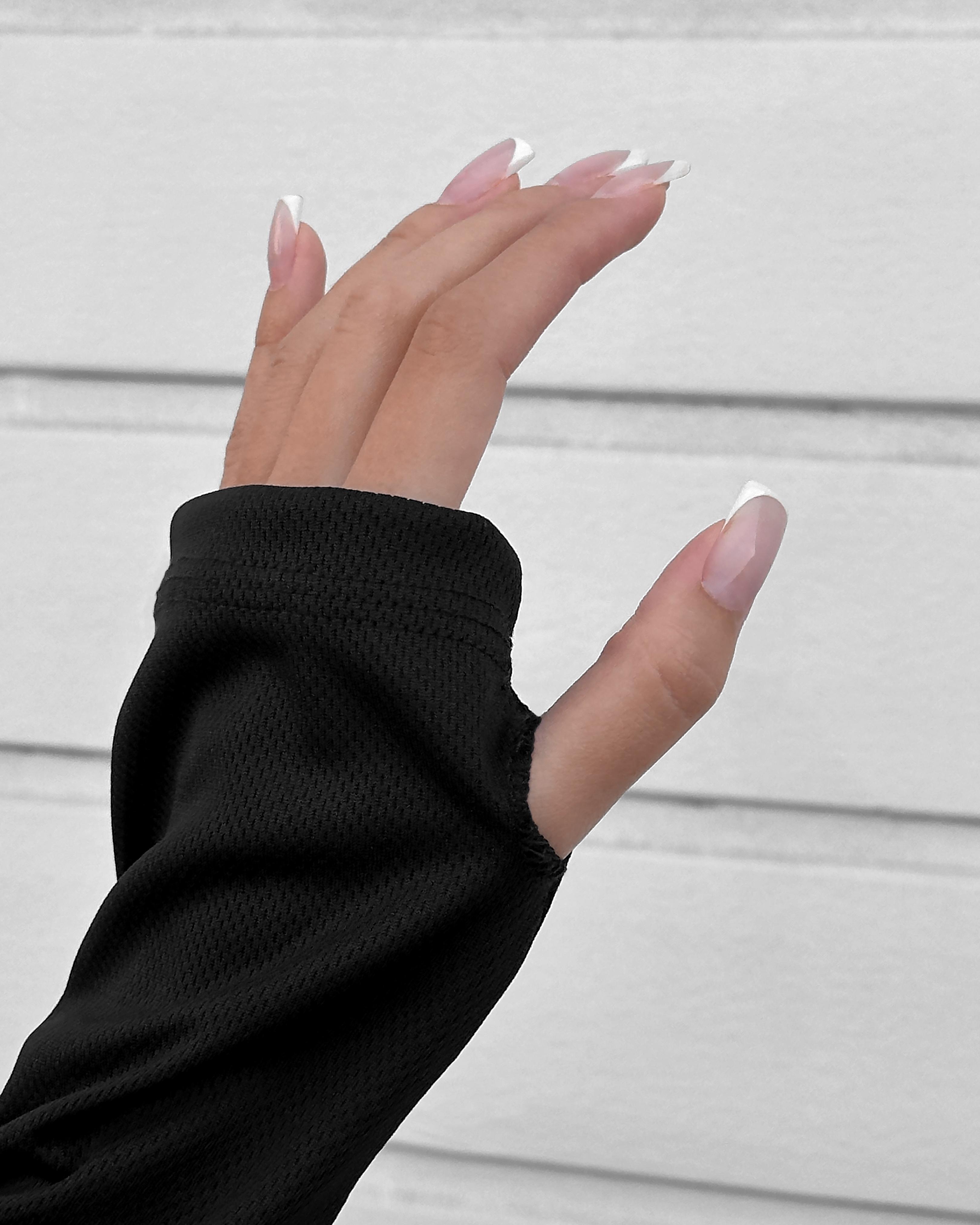 Кофта лонгслів жіноча Поліція XL Чорний (COF-6.XL) - фото 5 Кофта лонгслів жіноча Поліція XL Чорний (COF-6.XL) - фото 5