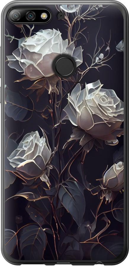Чехол на Huawei Honor 7C Pro Розы 2 (5550u-2070-42517)