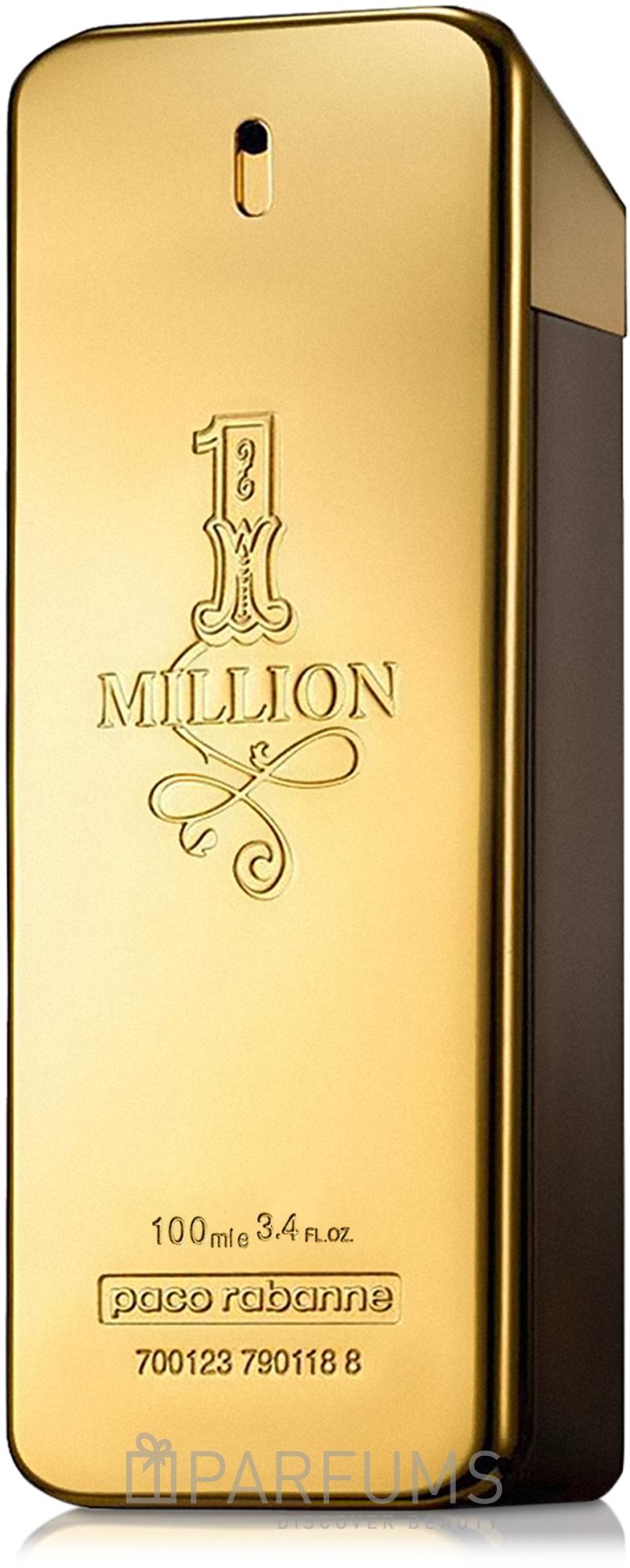 Туалетная вода для мужчин Paco Rabanne 1 Million тестер 100 мл