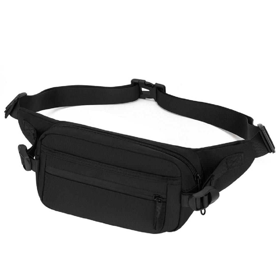 Поясная сумка мужская Royal Bag AT09-23225A Черный (6907)