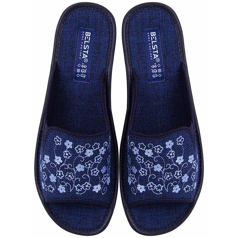 Тапочки комнатные Белста р. 39 25,5 см Синий (4100982)
