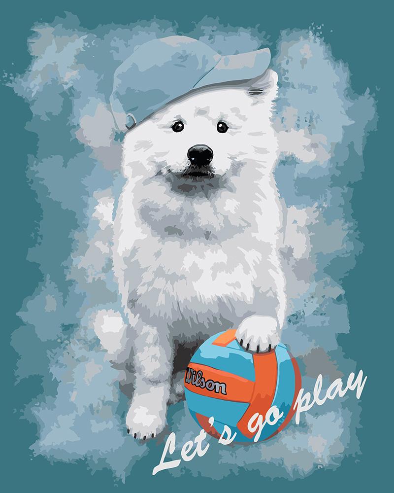 Картина по номерам Идейка "Давай поиграем" 40х50 см (KH4180)