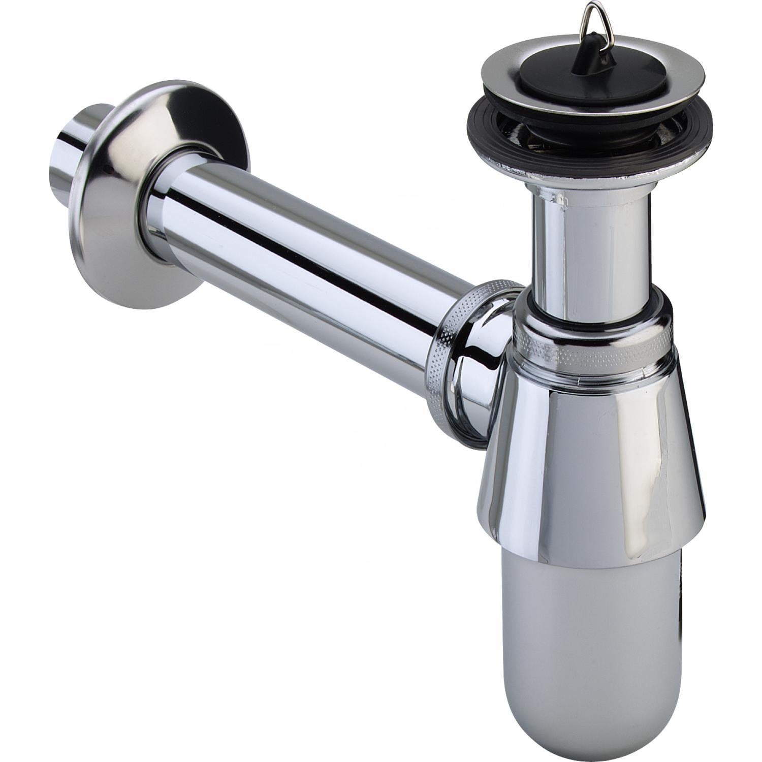 Сифон для раковины Viega 102845 1 1/4" впуск Хром (82562)