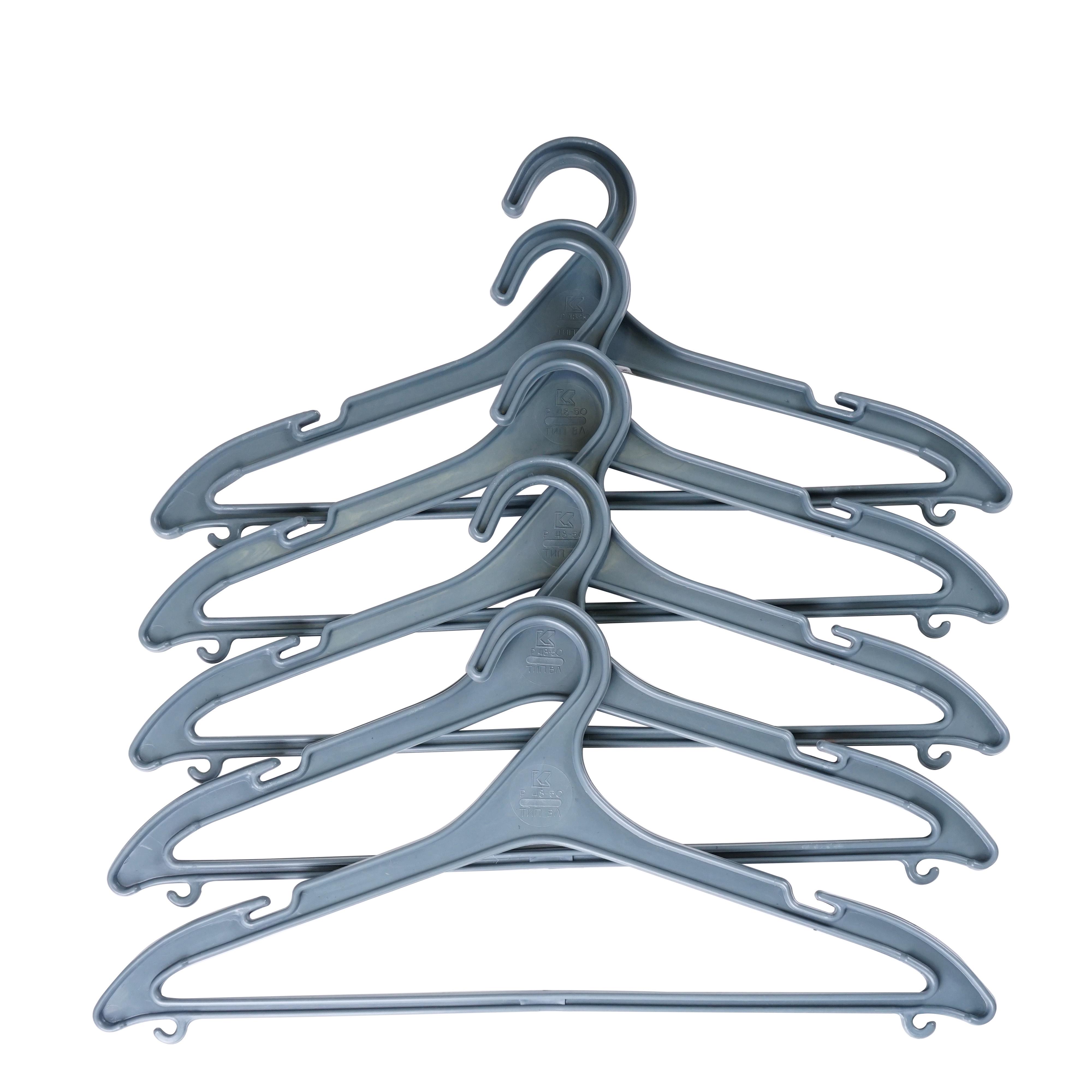 Плечики для Laundry набор 5 шт. Серый (VL-50 S2 gray)