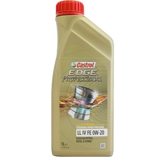 Моторне масло Castrol Edge Professional IV FE 0W-20 VAG 1 л (15D18F)