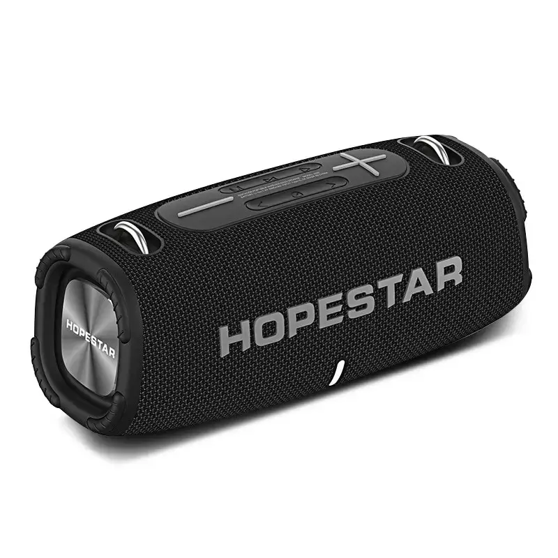 Колонка HOPESTAR  H50 Bluetooth портативная с герметичной заглушкой и разъемами