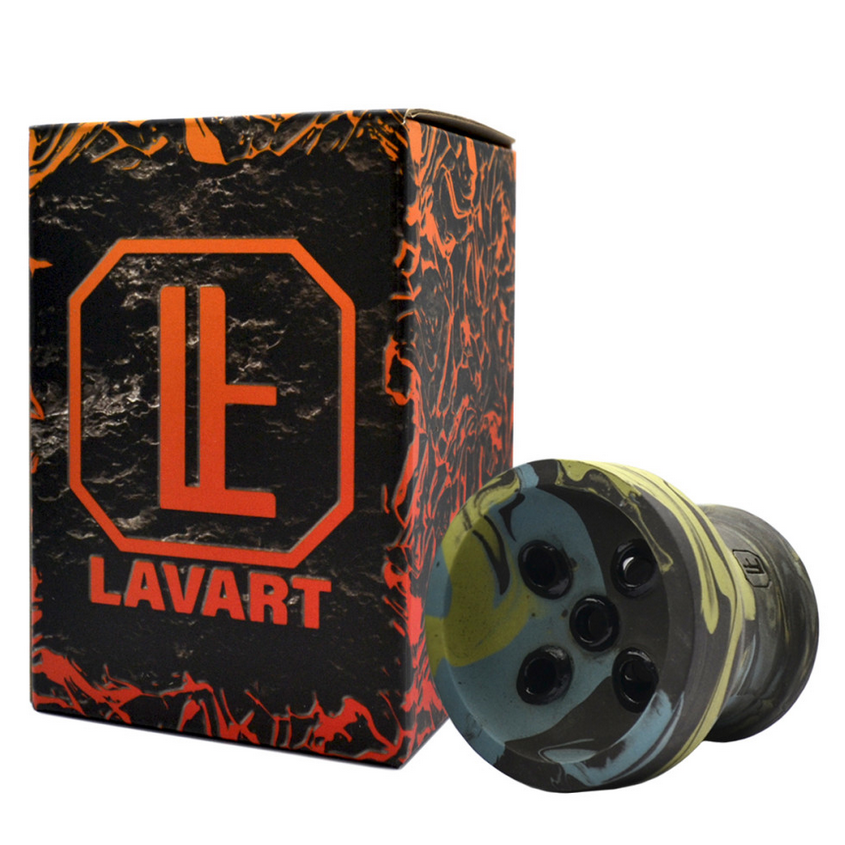 Чаша для кальяна глиняная LAVART Турка Nedra Dark Lagoon (31578024)