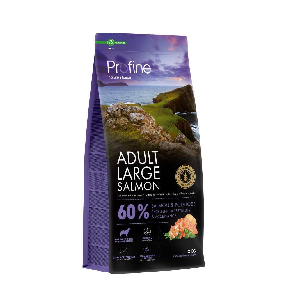 Корм сухий для собак Profine Large Salmon and Potatoes 12 кг (2364100677)