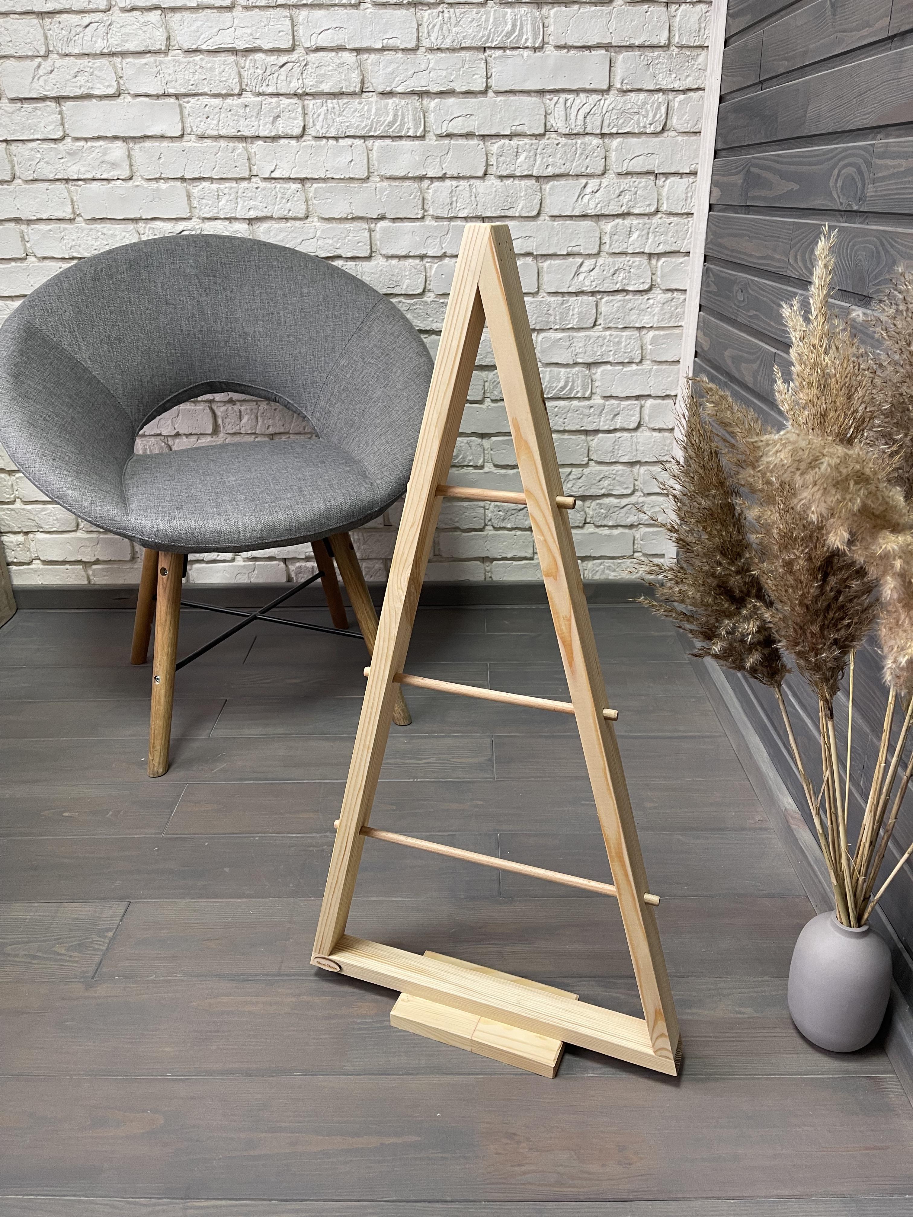 Елка деревянная эко Натуральное дерево 42х82 см - фото 3 Елка деревянная эко Натуральное дерево 42х82 см - фото 3