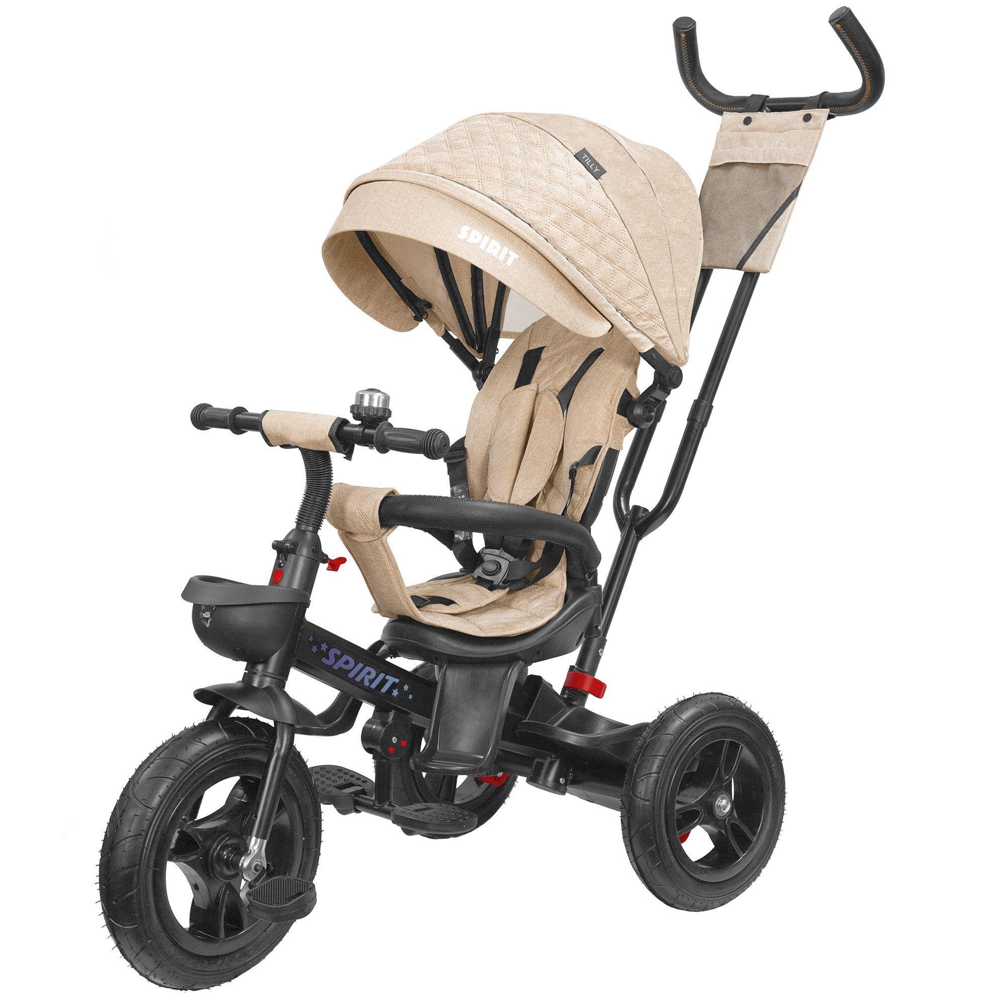 Велосипед детский трехколесный Tilly Spirit T-3811 Beige (1748426353)