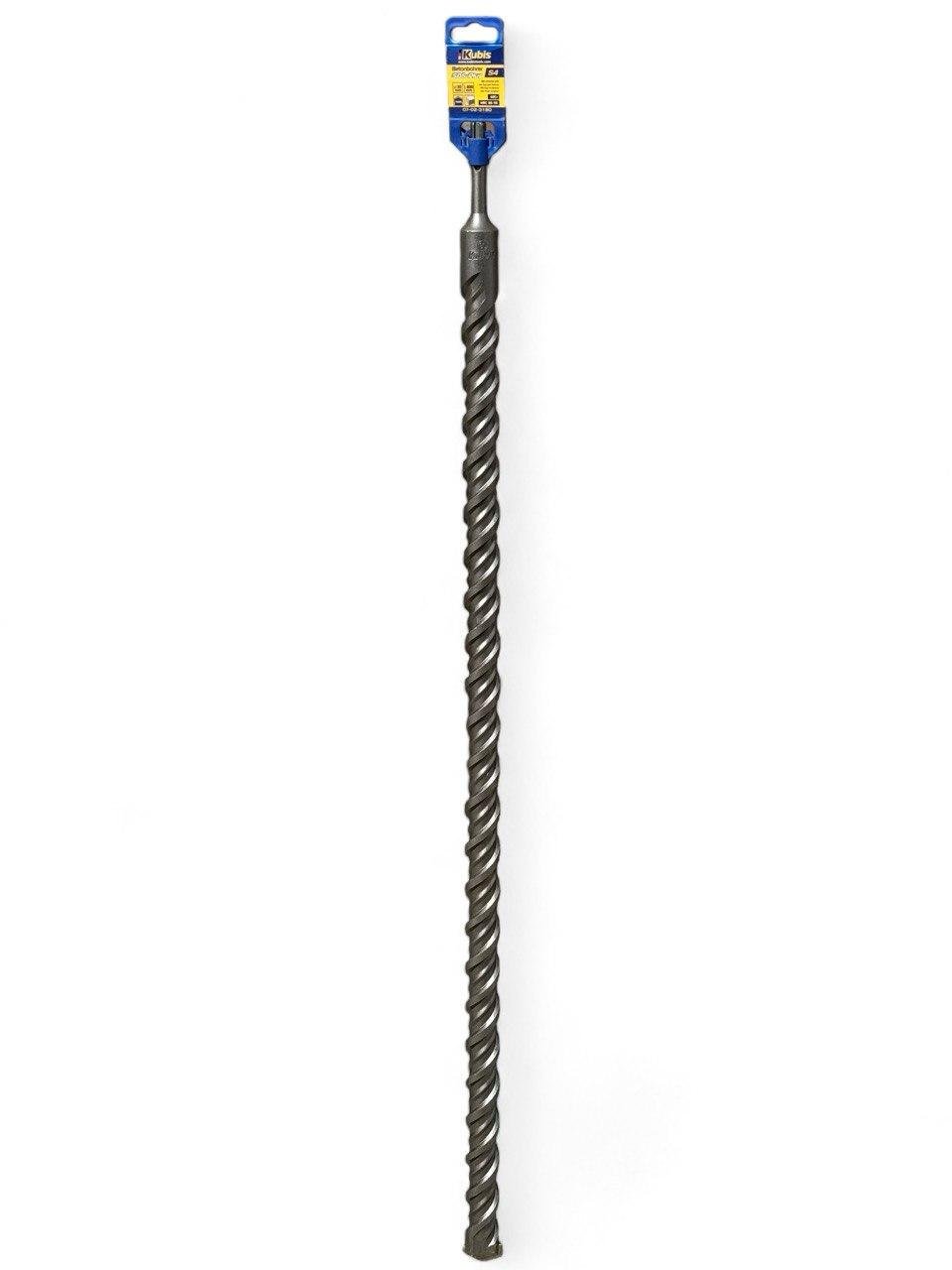 Бур по бетону SDS-Plus S4 40Cr YG8C HRC88-90 30х800 мм (07-02-3180) - фото 2