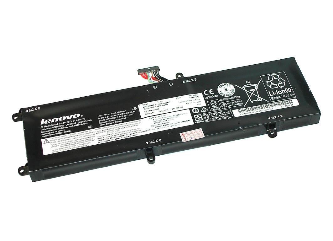 Аккумулятор для ноутбука Lenovo L14S4PB0 14-ISK 15-ISK 15 V 4000 mAh (061834)