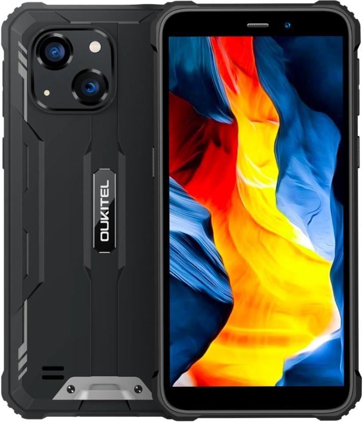 Смартфон Oukitel G2 4/64 Гб Black - фото 1