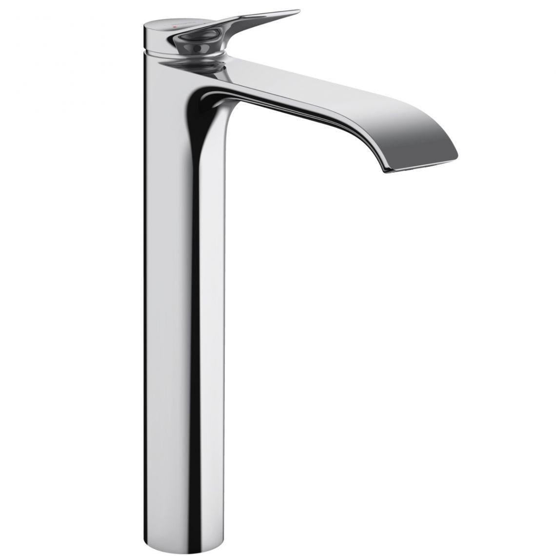Смеситель для раковины Hansgrohe Vivenis 250 с донным клапаном Хромированный (75040000) Смеситель для раковины Hansgrohe Vivenis 250 с донным клапаном Хромированный (75040000)