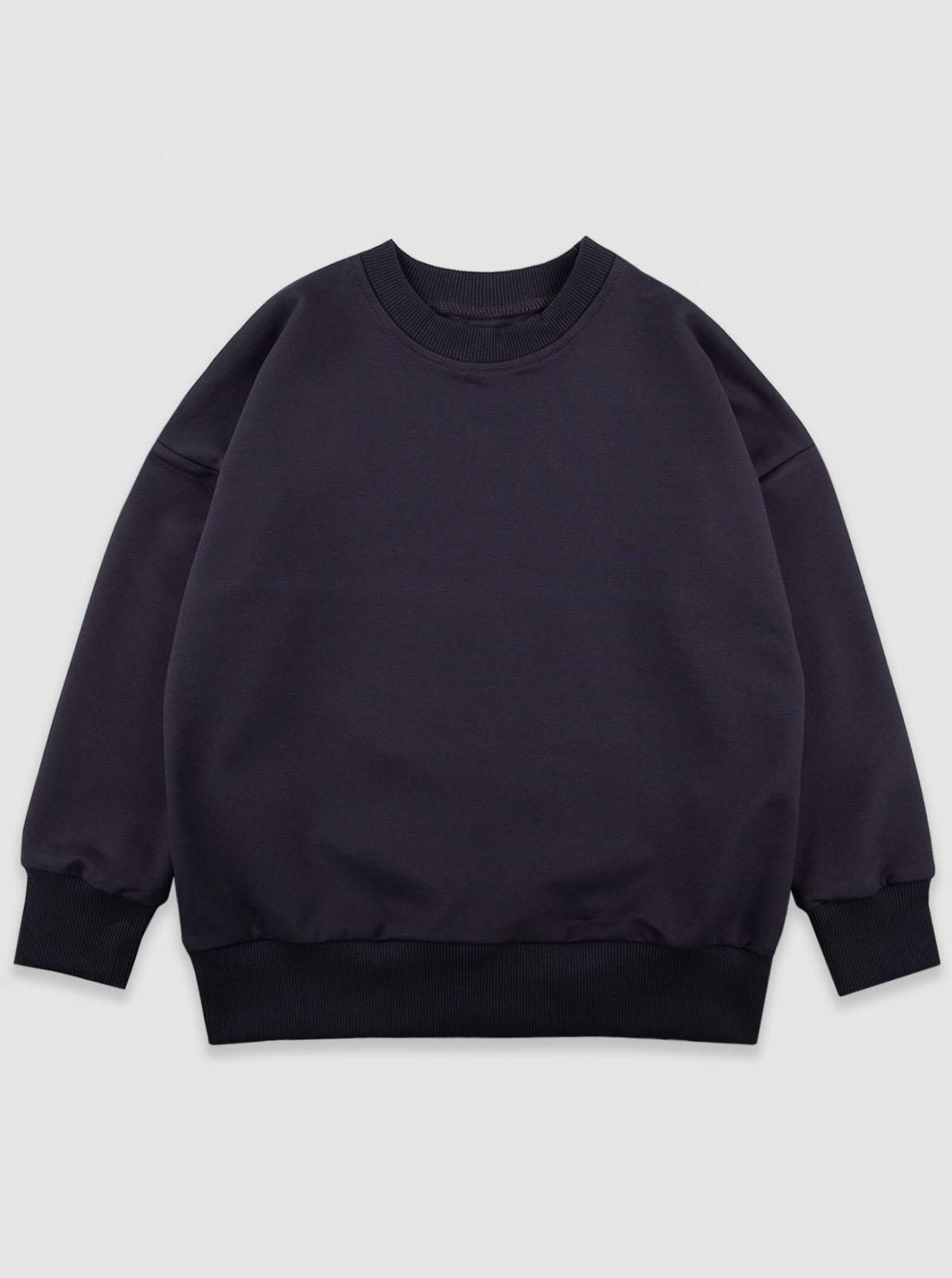 Світшот дитячий Flamingo 866-325 122 см Графітовий