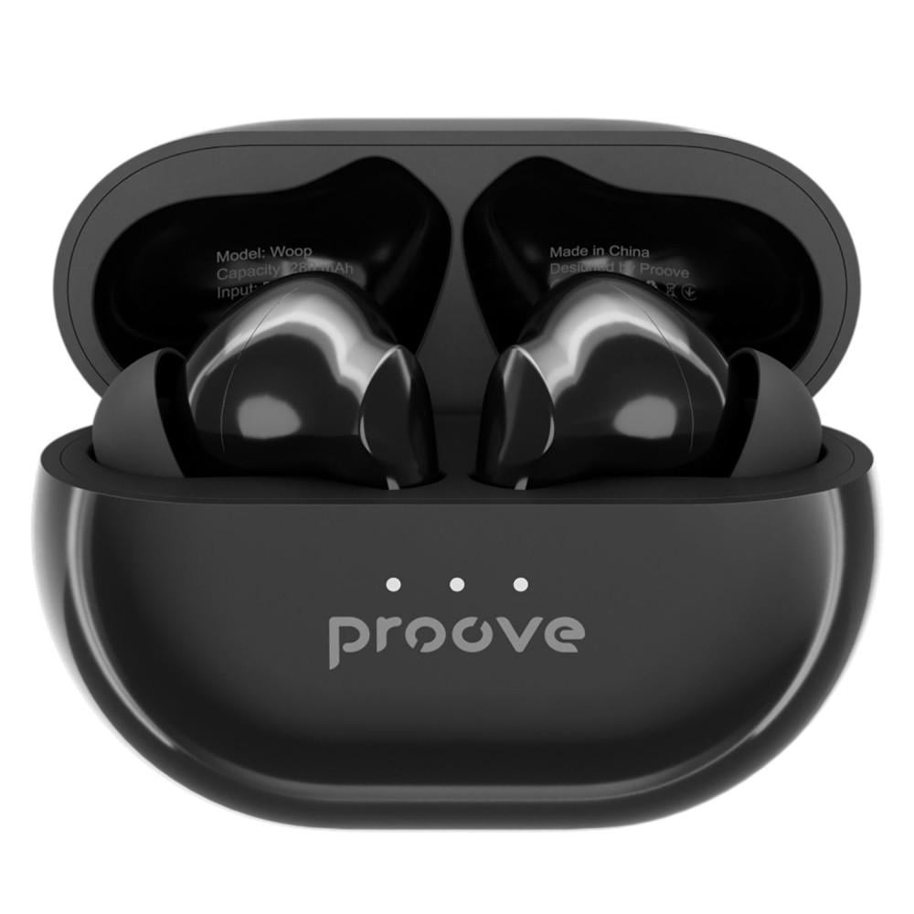 Навушники бездротові Proove Woop TWS with ANC Black glossy - фото 3 Навушники бездротові Proove Woop TWS with ANC Black glossy - фото 3