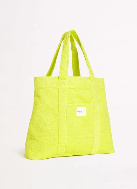 Пляжна сумка Seafolly O/S Лайм (71898-lime)