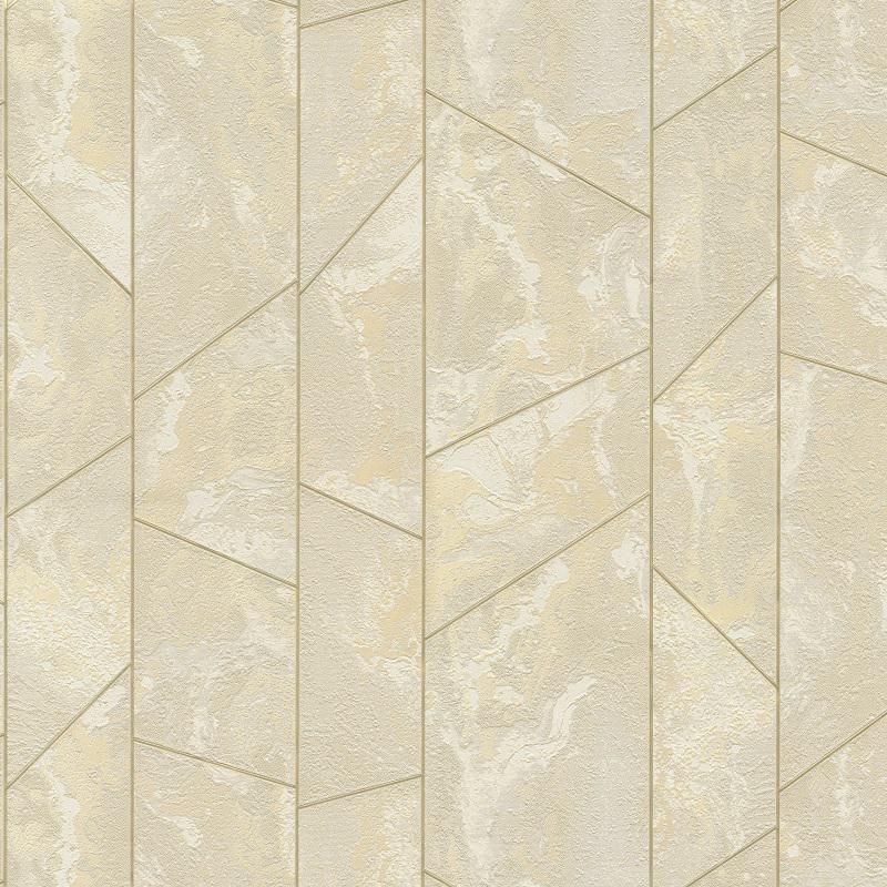 Виниловые обои Emiliana 1,06x10,05 м Бежевый (1032163)