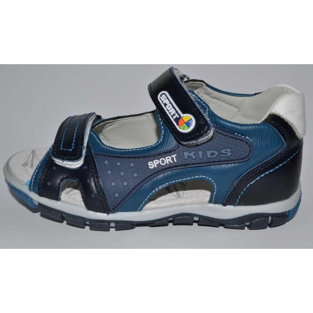 Босоножки для мальчика EeBb 109-10-00 р. 28 18,3 см Синий