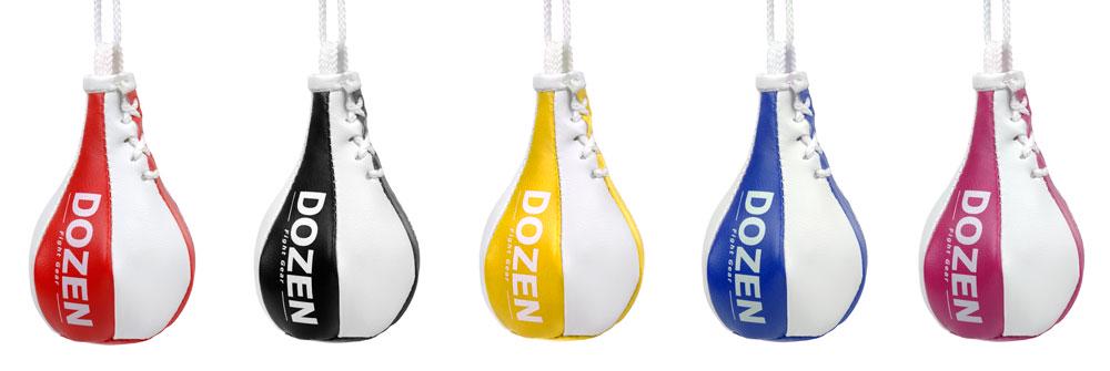 Брелок мини-груша Dozen Light Mini Speed Bag Розово-белый - фото 4 Брелок мини-груша Dozen Light Mini Speed Bag Розово-белый - фото 4