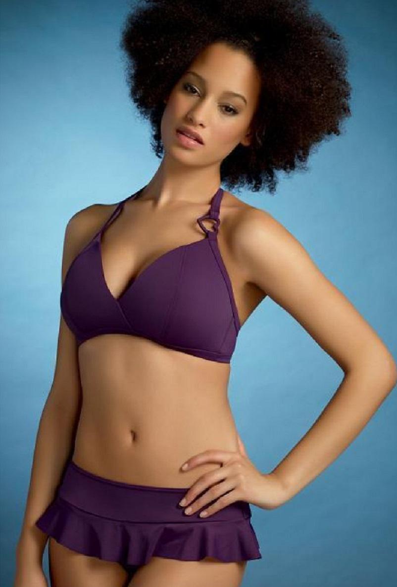 Купальник роздільний FREYA Eclipse 9566/9572 34E/S Aubergine (2000000003849)