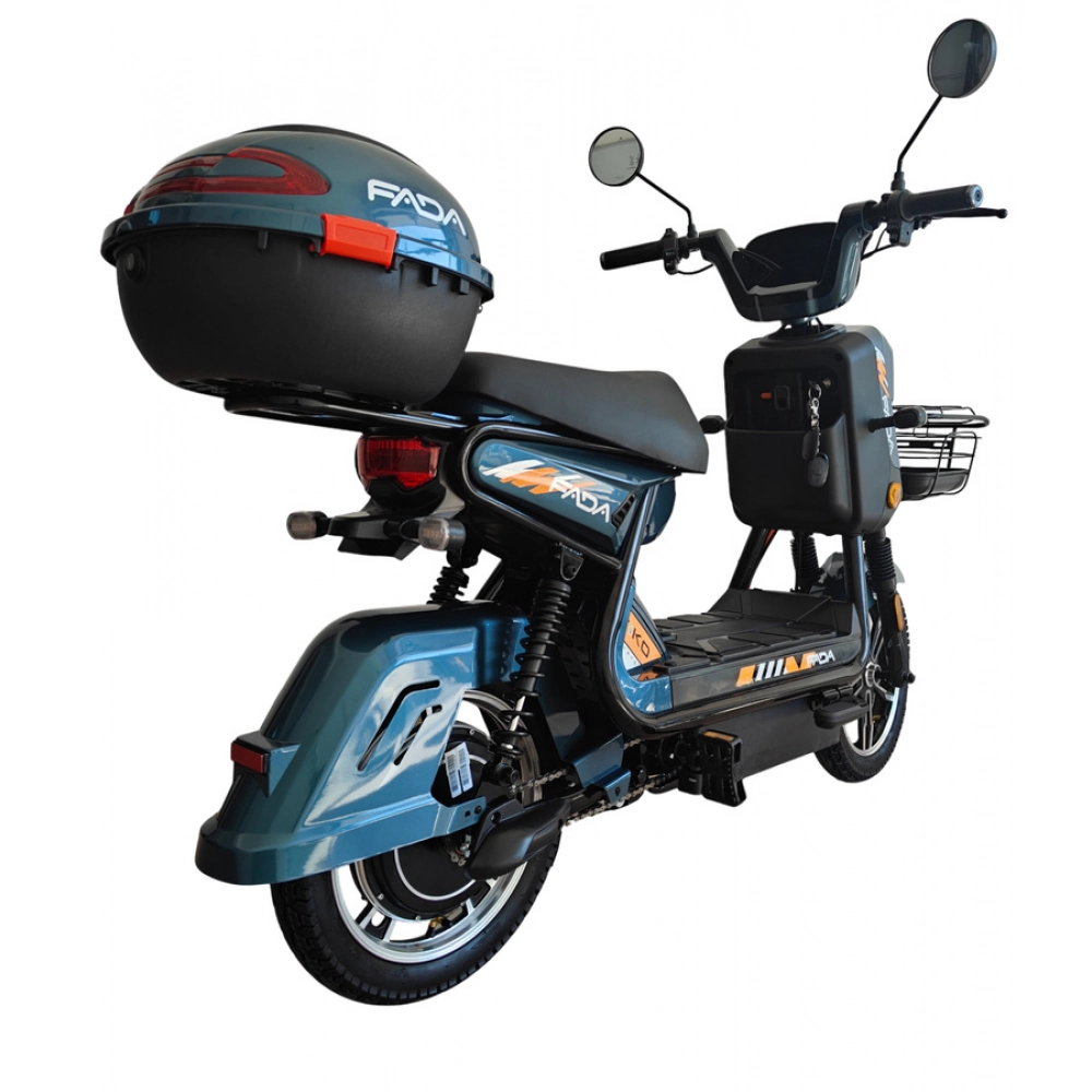 Электровелосипед FADA TiKO 800W Синий - фото 5