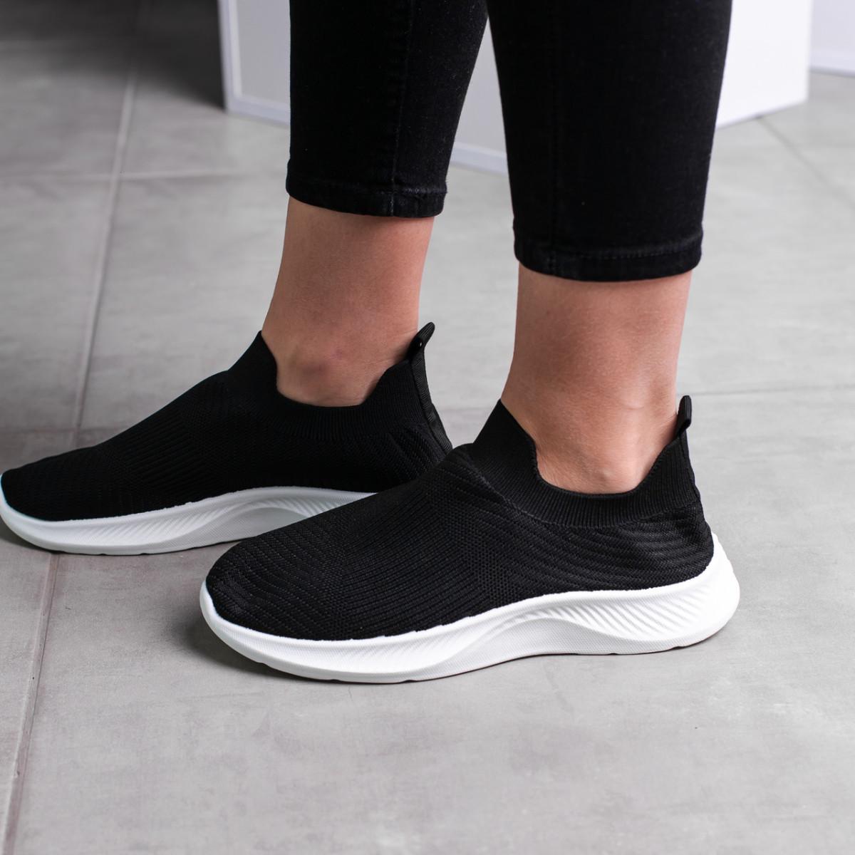 Кроссовки женские Fashion р. 40 25,5 см Черный (3554)