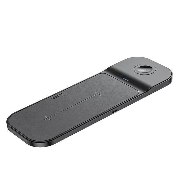 Зарядное устройство беспроводное Hoco Step Qi 3in1 CQ5 22,5W (20005991)