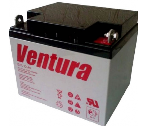 Аккумуляторная батарея Ventura GPL 12-40 12V 40Ah (1866639002)