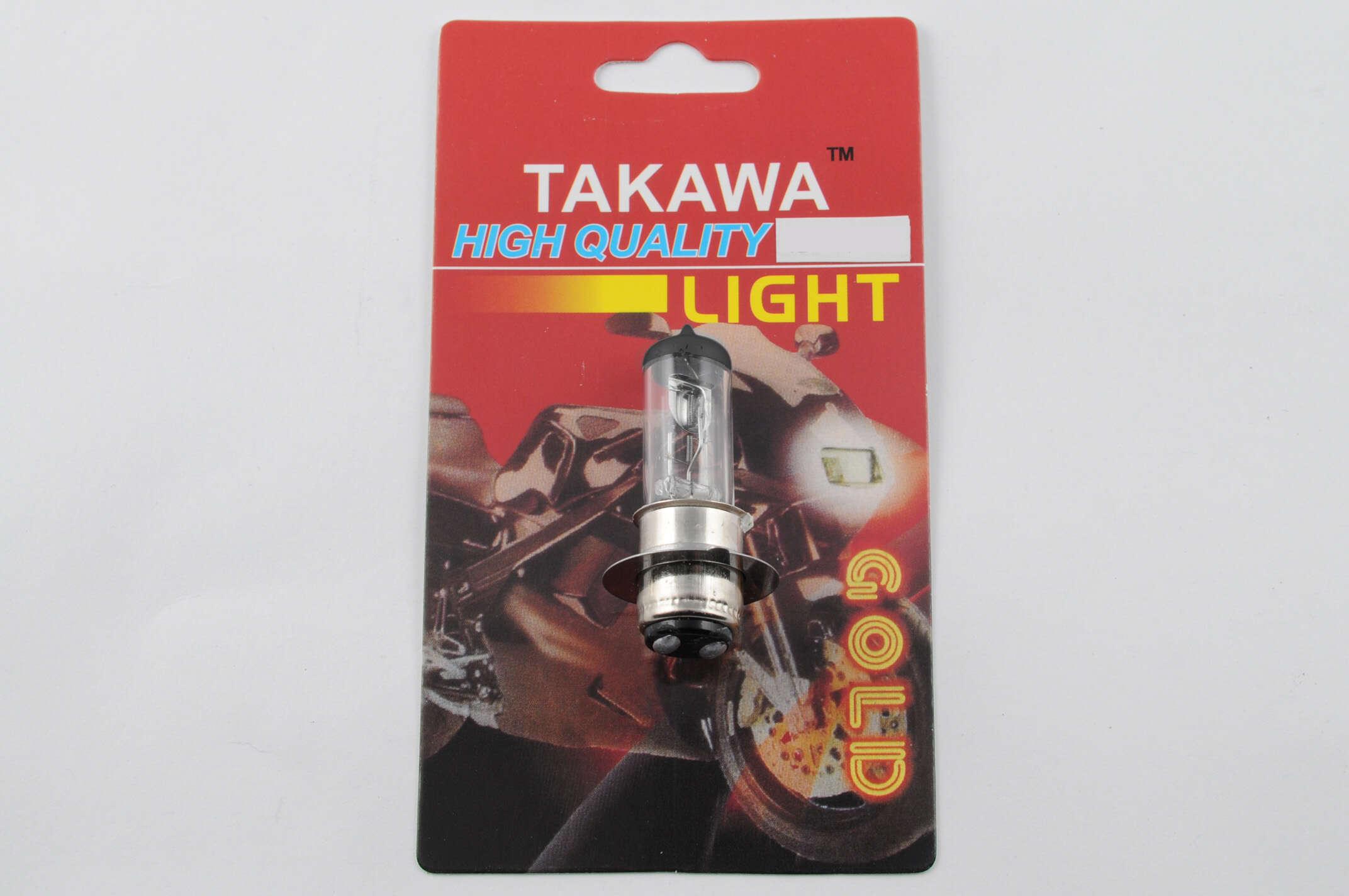 Лампа TAKAWA P15D-25-1 1PIN 12V 50W/50W Белый (P-1746)