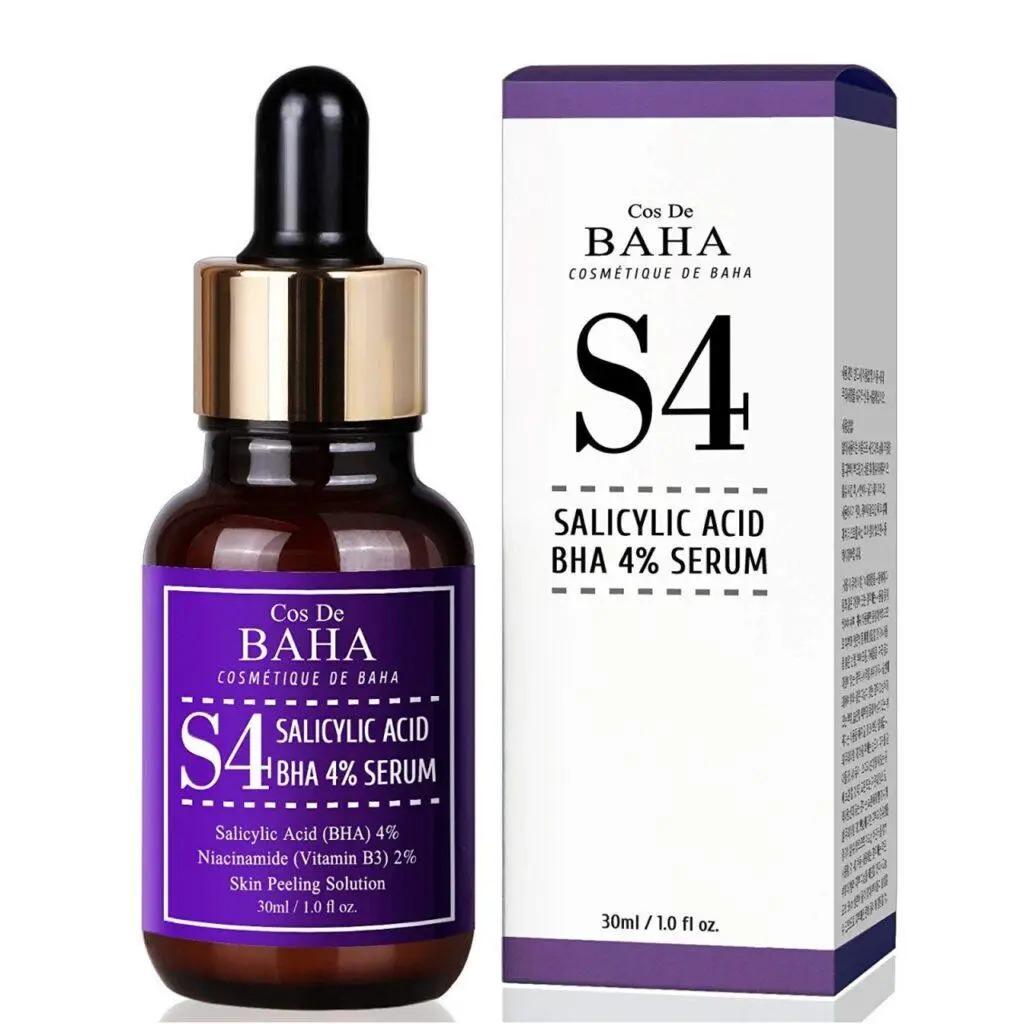 Сыворотка кислотная для проблемной кожи Cos De BAHA BHA Salicylic Acid 4% Exfoliant Serum 30 мл (10624752)