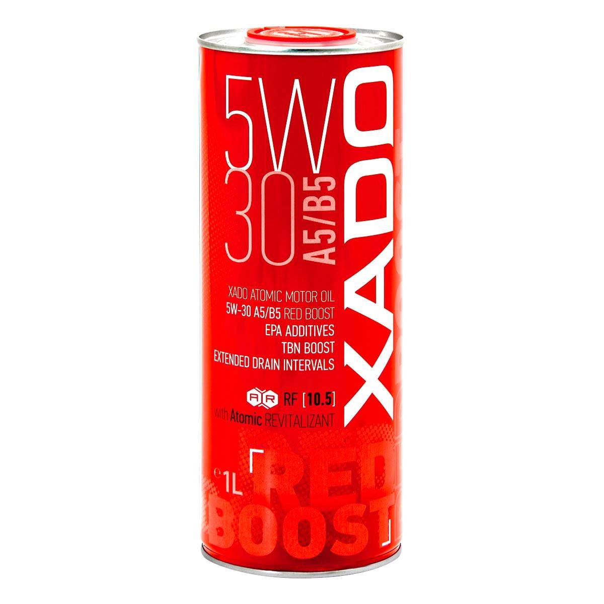 Моторное масло XADO Atomic Oil 5W-30 A5/B5 Red boost синтетическое 1 л