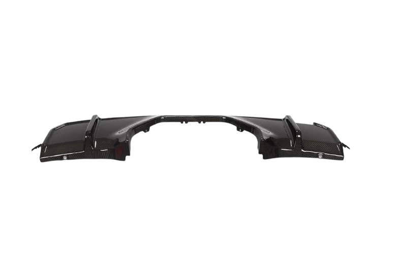 Дифузор заднього бампера DDCarbon V2 для G80 для BMW 3 серія G20/21 2018- рр. натуральний карбон сухий (137035)