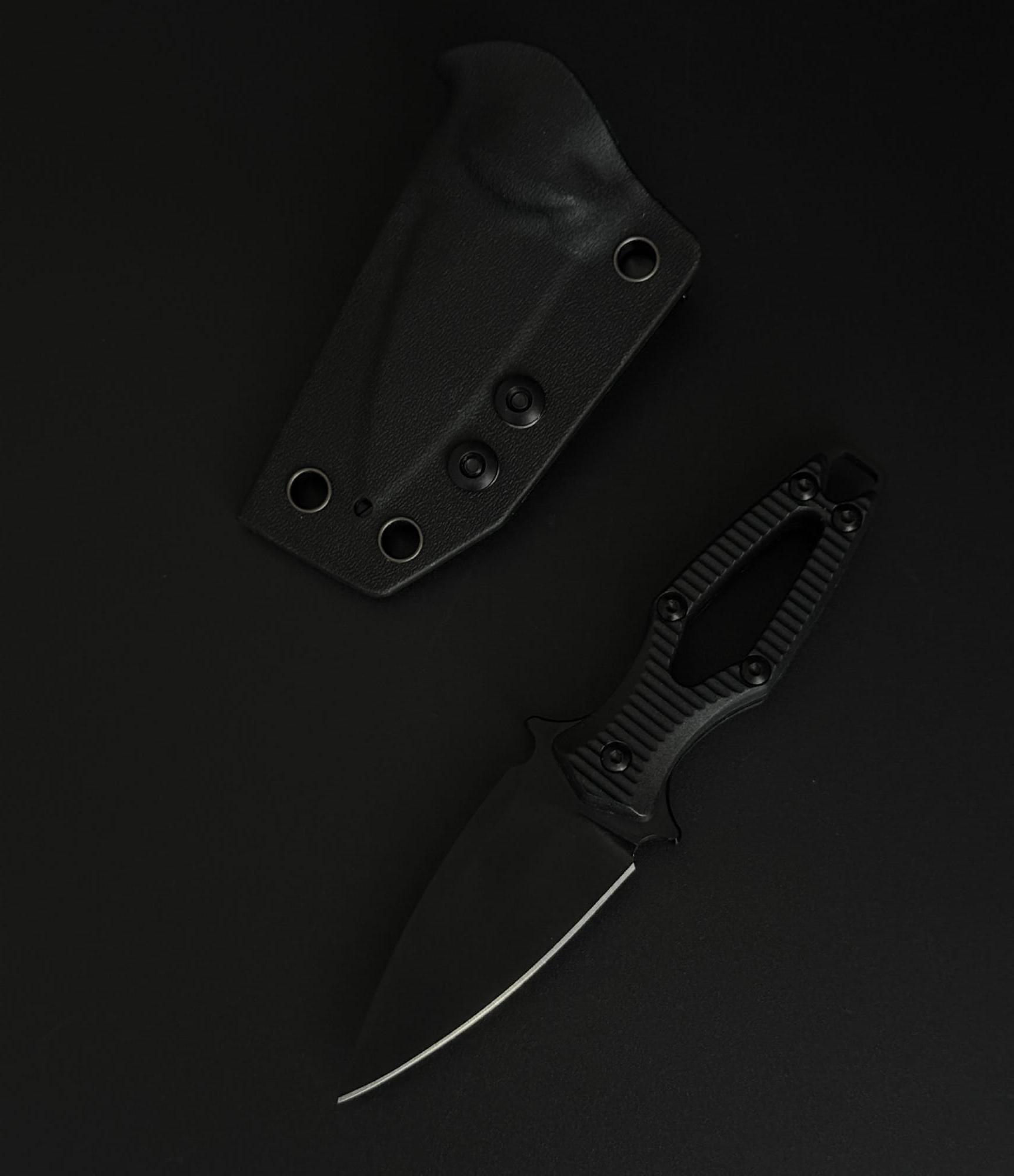 Нож походный карманный Gorillas BBQ 5067 KN1077 Черный - фото 10 Нож походный карманный Gorillas BBQ 5067 KN1077 Черный - фото 10