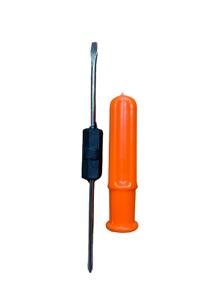 Отвертка двухсторонняя Screwdriver 729-25 13 см (3259) Отвертка двухсторонняя Screwdriver 729-25 13 см (3259)