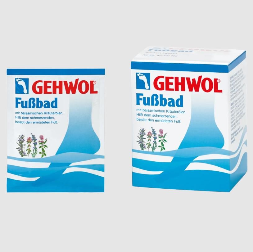 Ванна для ног Gehwol Foot Bath 10 пакетов по 20 г