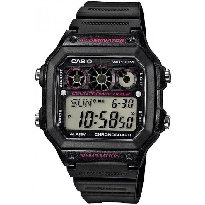 Часы кварцевые Casio AE-1300WH-1A2VEF (AE-1300WH-1A2VEF)