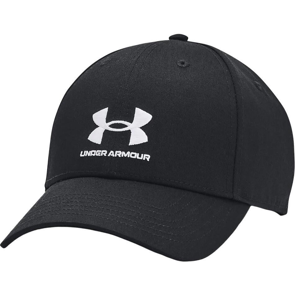 Кепка Under Armour MENS SPORTSTYLE LOCKUP ADJ 1381645-001 Черный (42569)