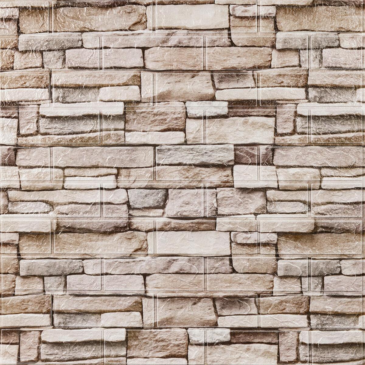 3D-панель стеновой Кирпич Катыринославский 700х770х2 мм (SW-00001913)